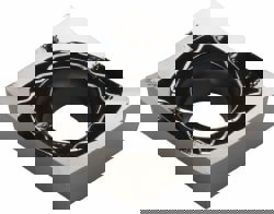 Turning Insert: CCGT 431-AS IC-20, Solid Carbide