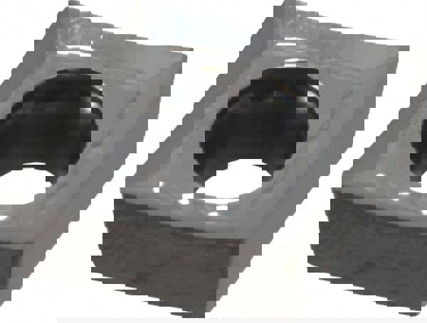 Turning Insert: CCGT 3-1-AS IC-20, Solid Carbide