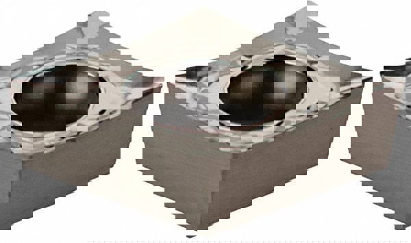 Turning Insert: CCGT 2-0-AS IC-20, Solid Carbide