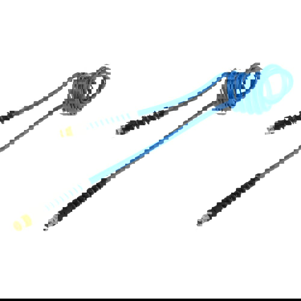 Coiled & Self Storing Hose: 1/4