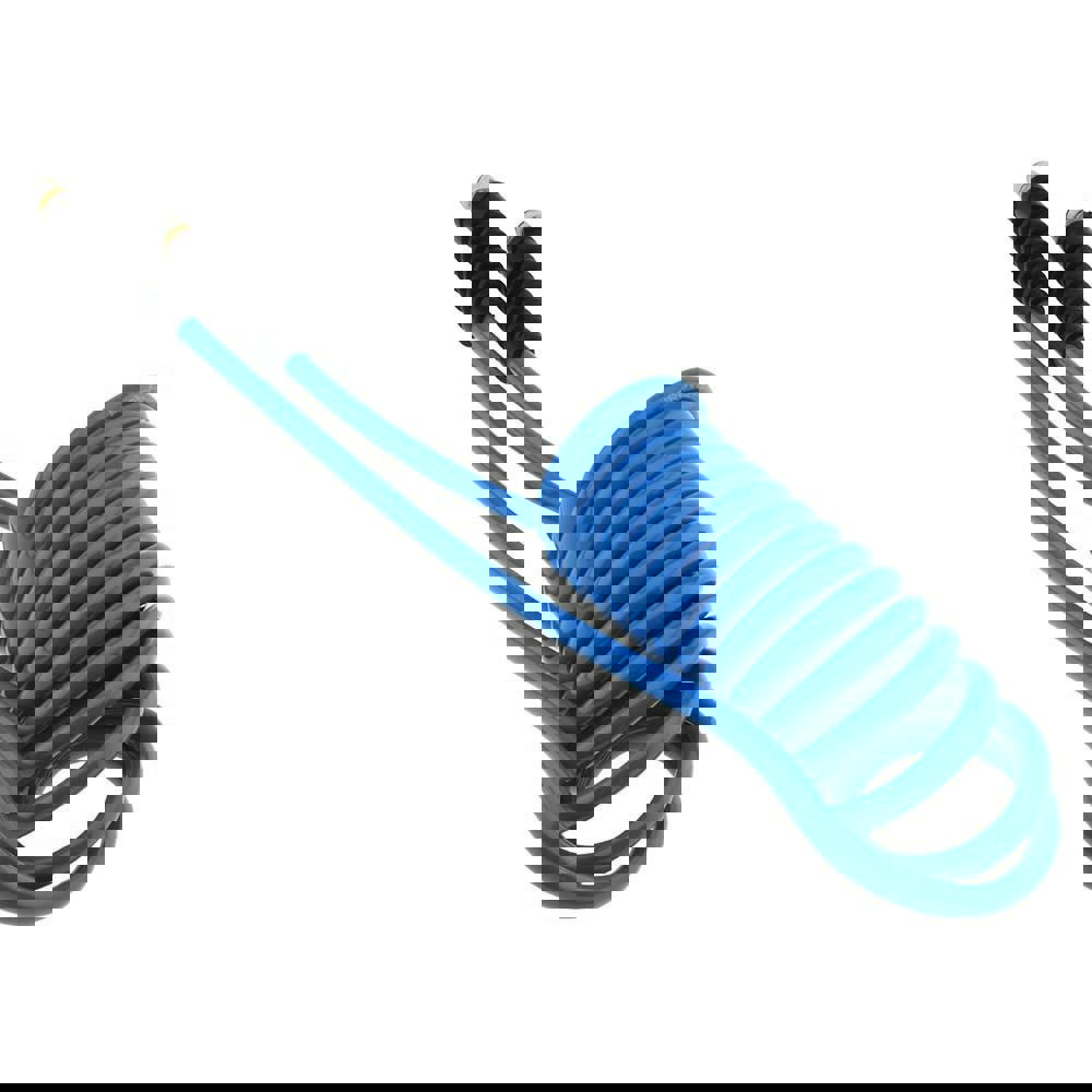 Coiled & Self Storing Hose: 1/4