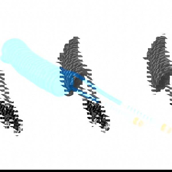 Coiled & Self Storing Hose: 1/4