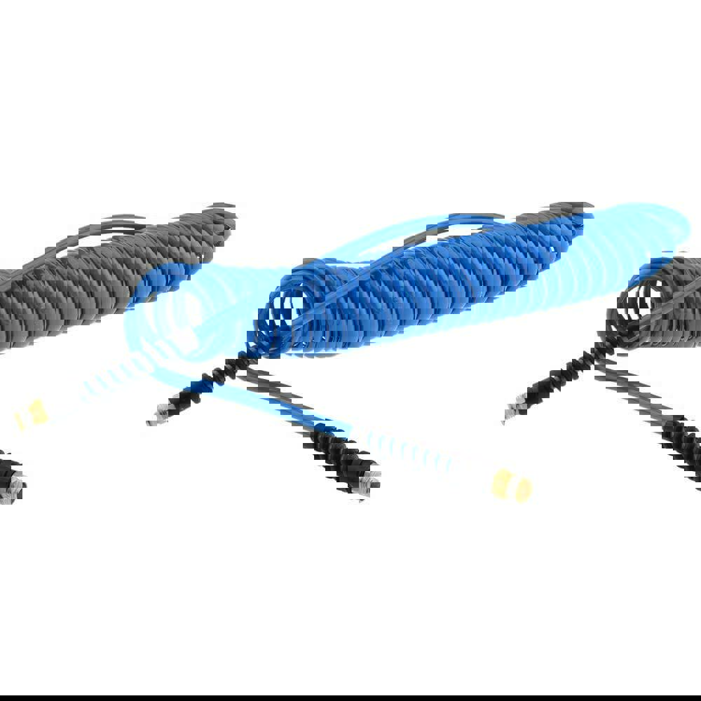 Coiled & Self Storing Hose: 1/4