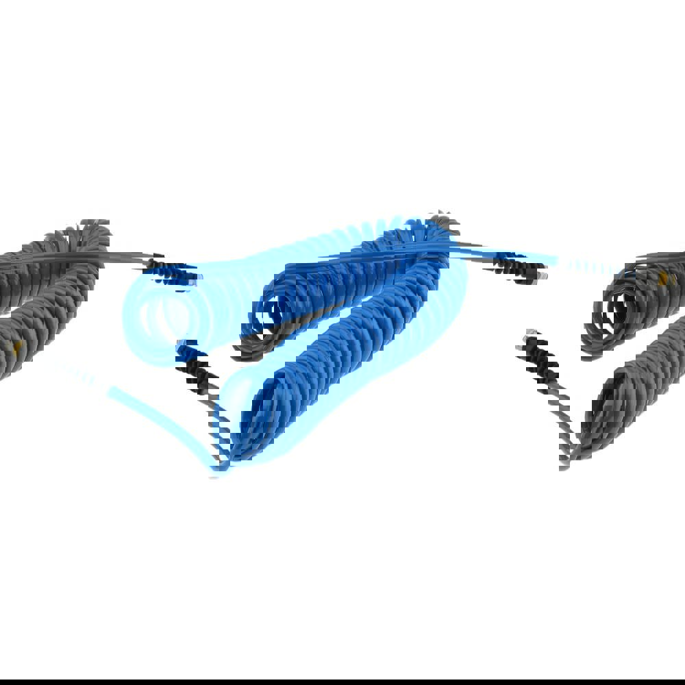 Coiled & Self Storing Hose: 1/4