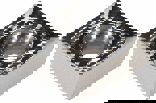 Turning Insert: CCGT 430-AS IC-20, Solid Carbide