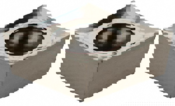 Turning Insert: CCGT 3-0-AS IC-20 I, Solid Carbide