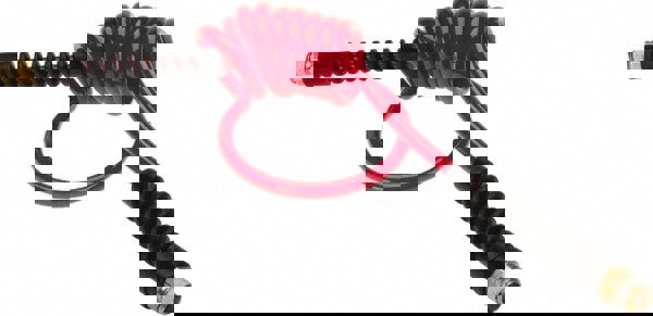 Coiled & Self Storing Hose: 3/16