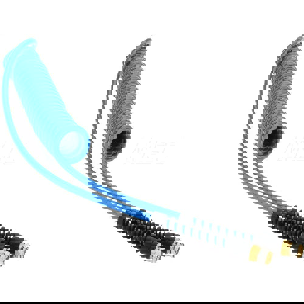 Coiled & Self Storing Hose: 3/16