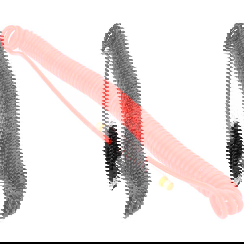 Coiled & Self Storing Hose: 3/16