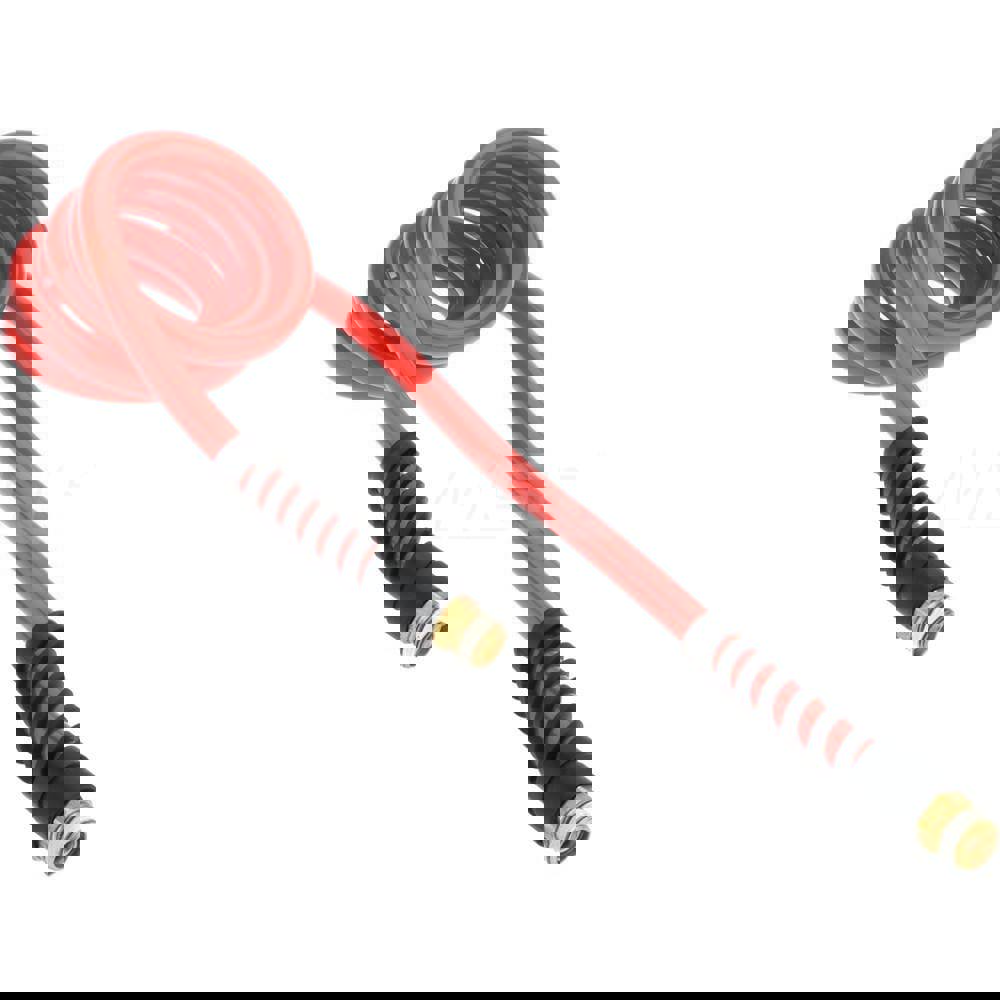 Coiled & Self Storing Hose: 3/8