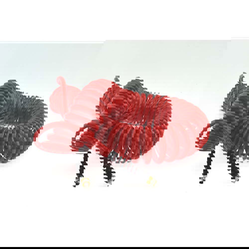 Coiled & Self Storing Hose: 3/8