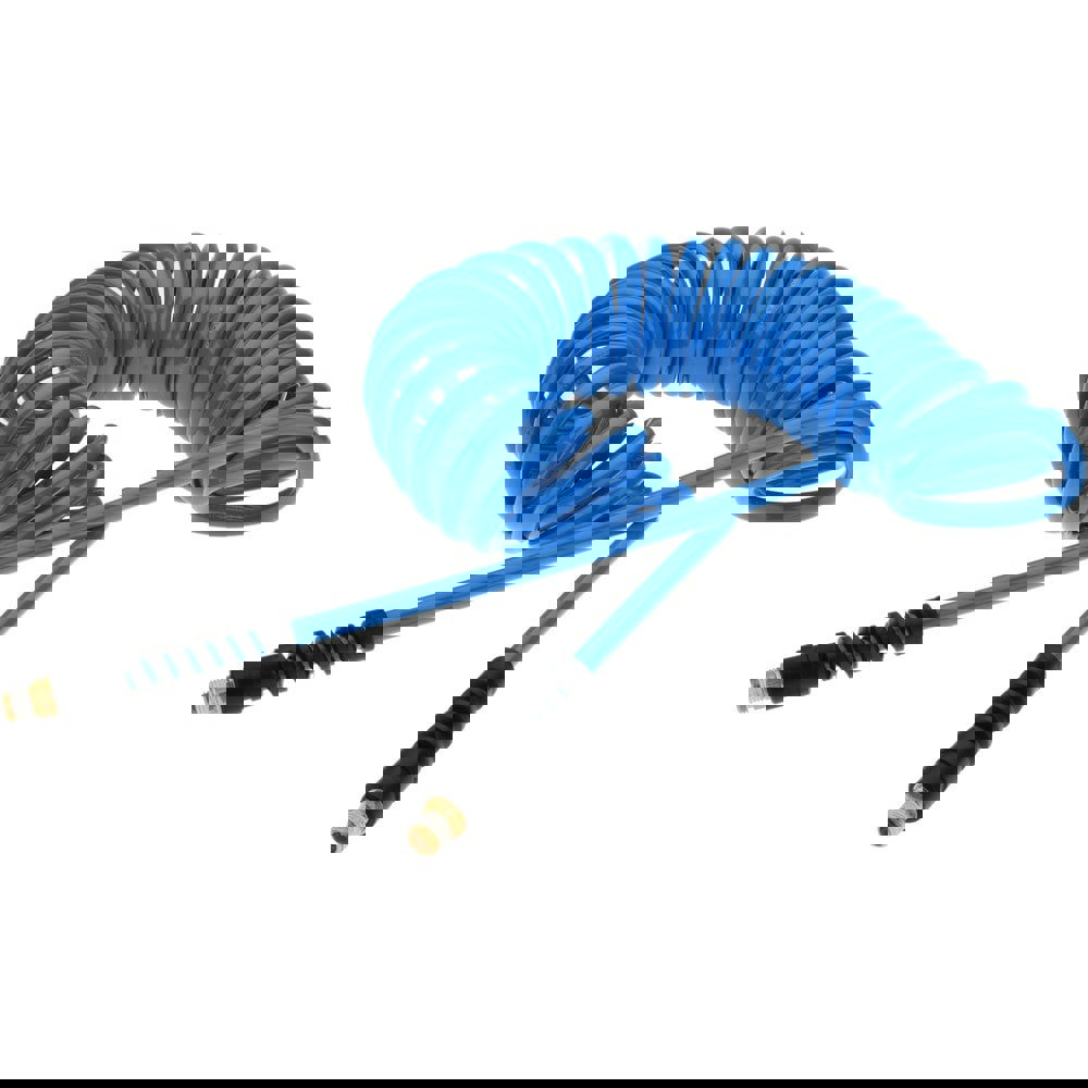 Coiled & Self Storing Hose: 5/16