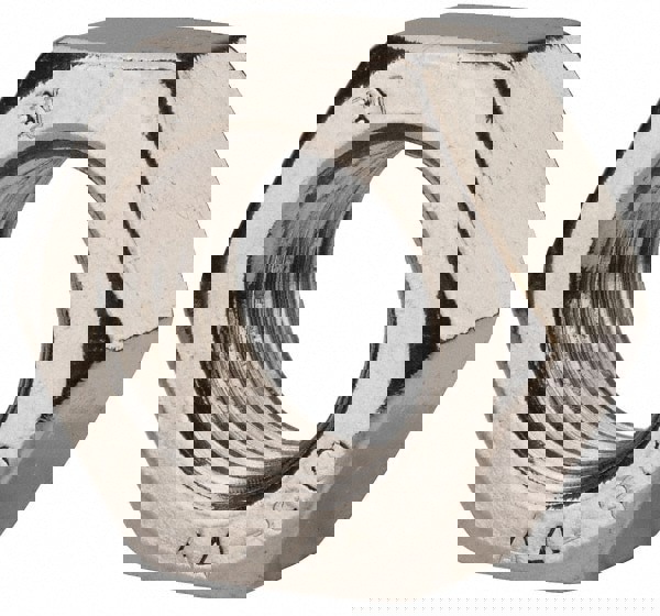 Hex Nut: M24 x 3, Grade 316 & Austenitic Grade A4 Stainless Steel, Uncoated