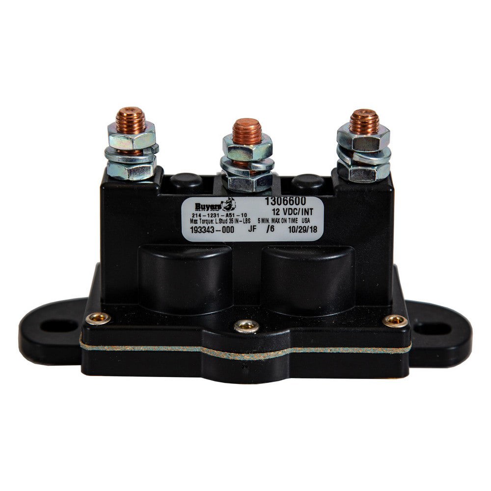 Automotive Replacement Parts; For Use With: Tarp System ; Number Of Pieces: 5 ; Includes: Solenoid with Cover; Rocker Switch with Bracket; Circuit Breaker (40 Amp Auto Reset); Wire Harness; Fasteners and Wire Connectors ; UNSPSC Code: 25191700