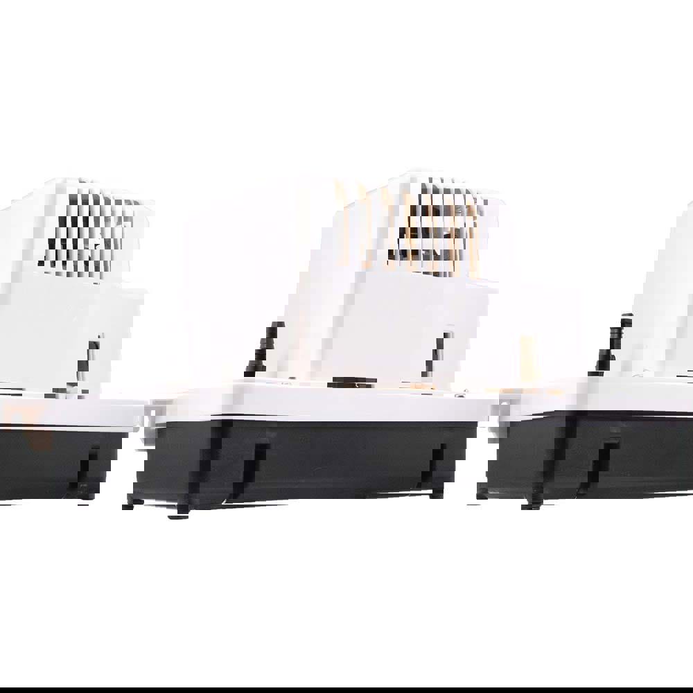 Condensate Systems; Phase: Single ; Minimum Order Quantity: 1.000 ; Type: Condensate Pump ; Voltage: 115V ; Tank Capacity: 1 Quart ; GPM: 1.33