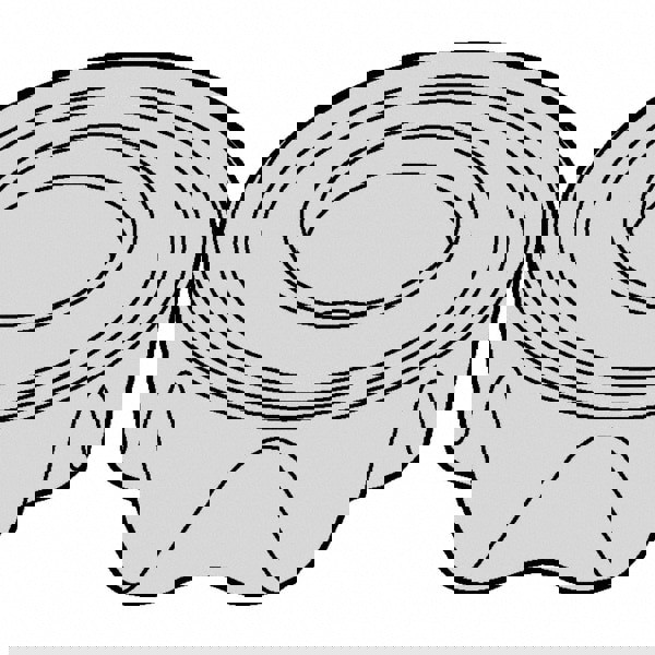 Milling Insert: RCGT250900SHFJ KCPM40, Solid Carbide