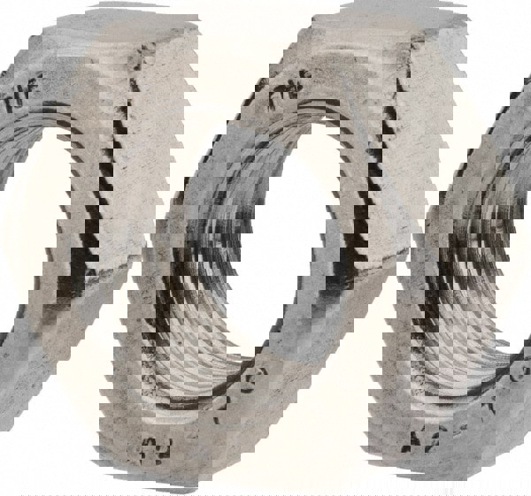 Hex Nut: M24 x 3, Grade 18-8 & Austenitic Grade A2 Stainless Steel, Uncoated