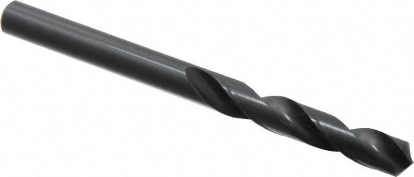Reduced Shank Drill Bit: 1/2'' Dia, 1/2'' Shank Dia, 118 , High Speed Steel