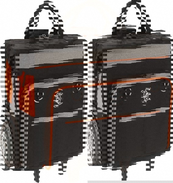 Rolling Tool Bag: 24 Pocket