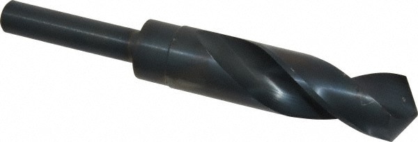 Reduced Shank Drill Bit: 15/16'' Dia, 1/2'' Shank Dia, 118 , High Speed Steel
