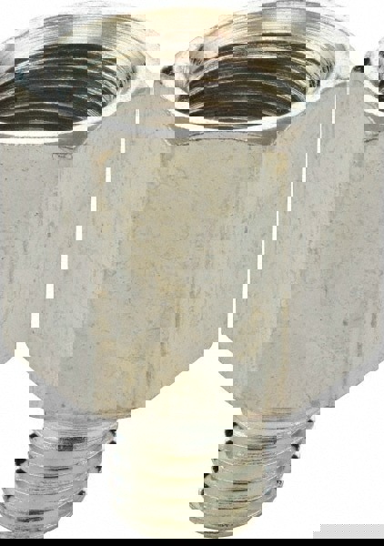 Grease Fitting Adapter: 1/4-28 Male NPT, 1/8