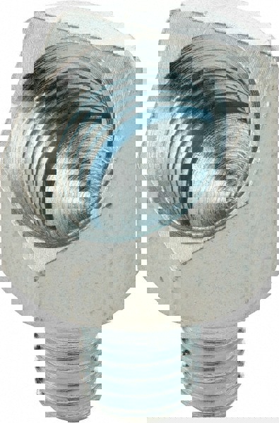 Grease Fitting Adapter: 1/4-28 Male NPT, 1/8