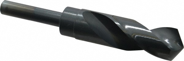 Reduced Shank Drill Bit: 1-1/32'' Dia, 1/2'' Shank Dia, 118 , High Speed Steel