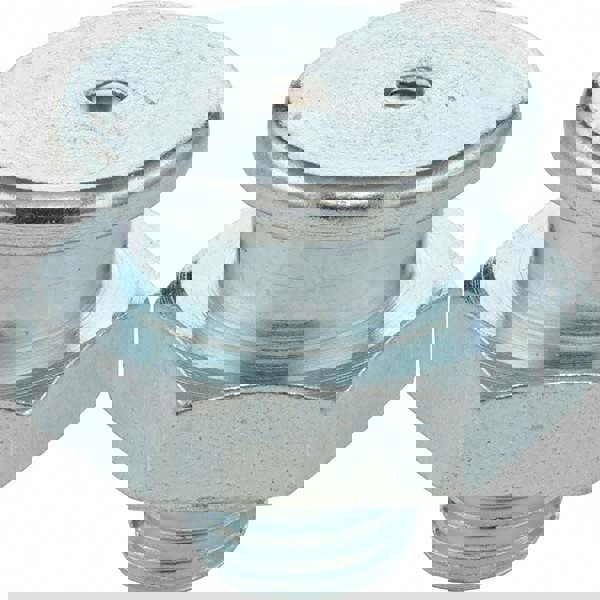 Button-Head Grease Fitting: 180 &deg; Head, 1/8