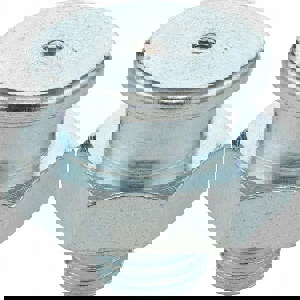 Button-Head Grease Fitting: 180 &deg; Head, 1/4