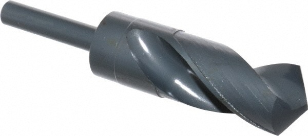 Reduced Shank Drill Bit: 1-5/16'' Dia, 1/2'' Shank Dia, 118 , High Speed Steel