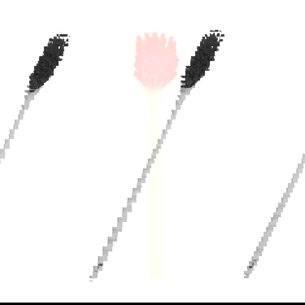 Scouring Brush: Plastic Bristles