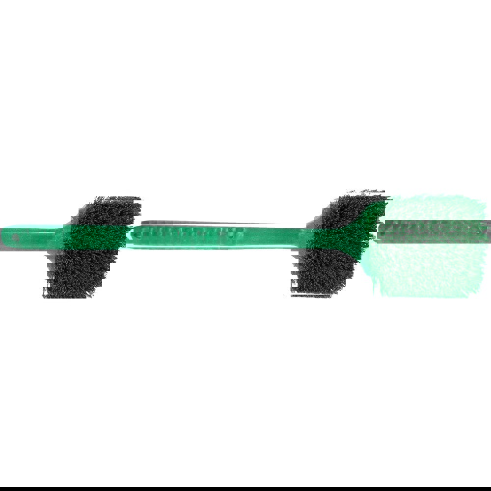 Scouring Brush: Plastic Bristles