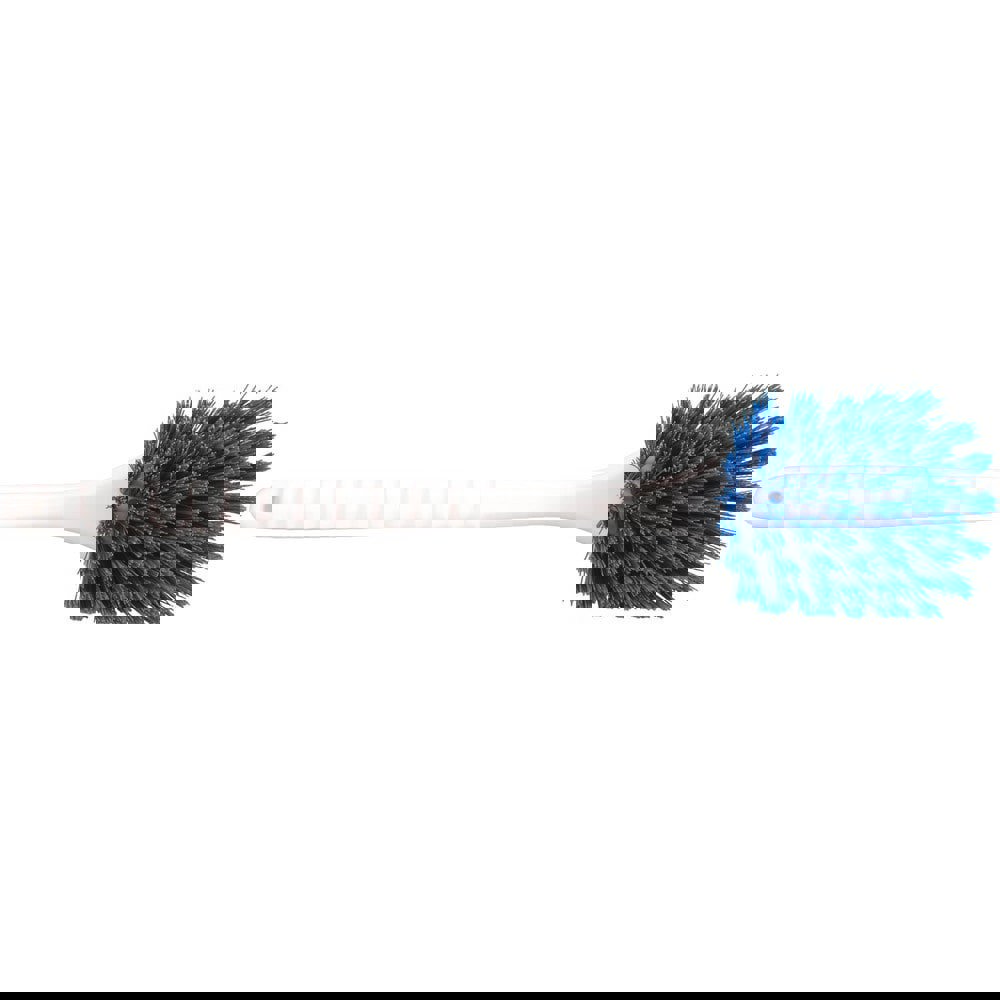 Scouring Brush: Plastic Bristles