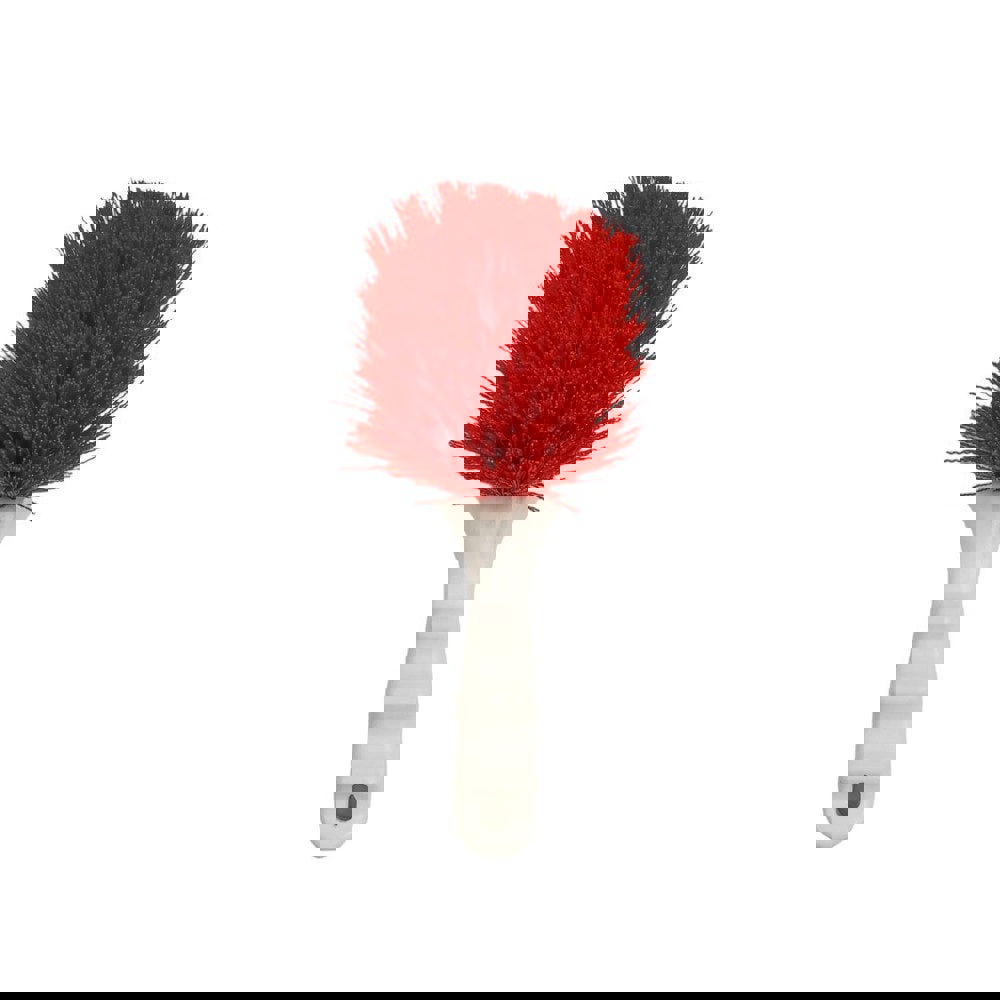 Scouring Brush: Plastic Bristles