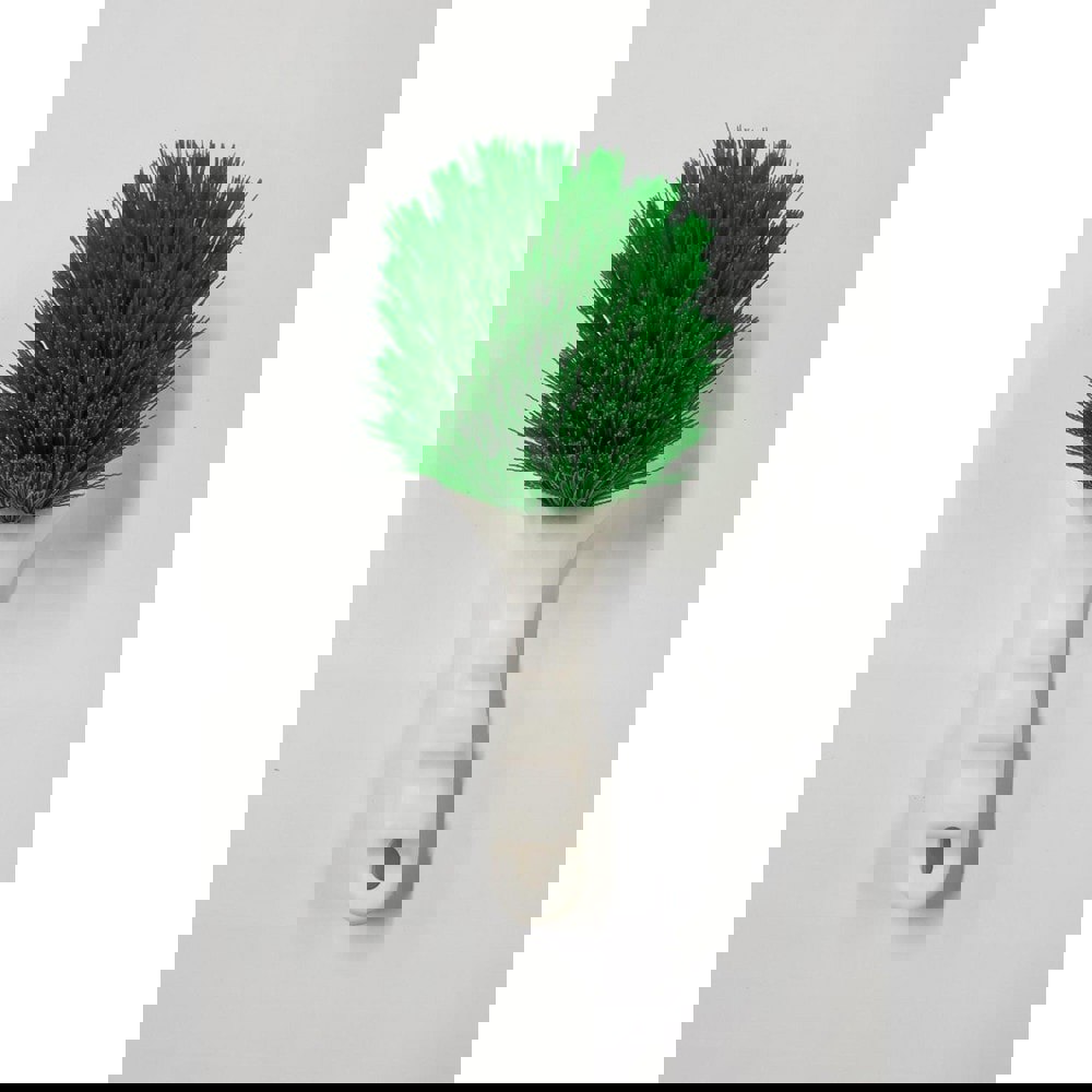 Scouring Brush: Plastic Bristles