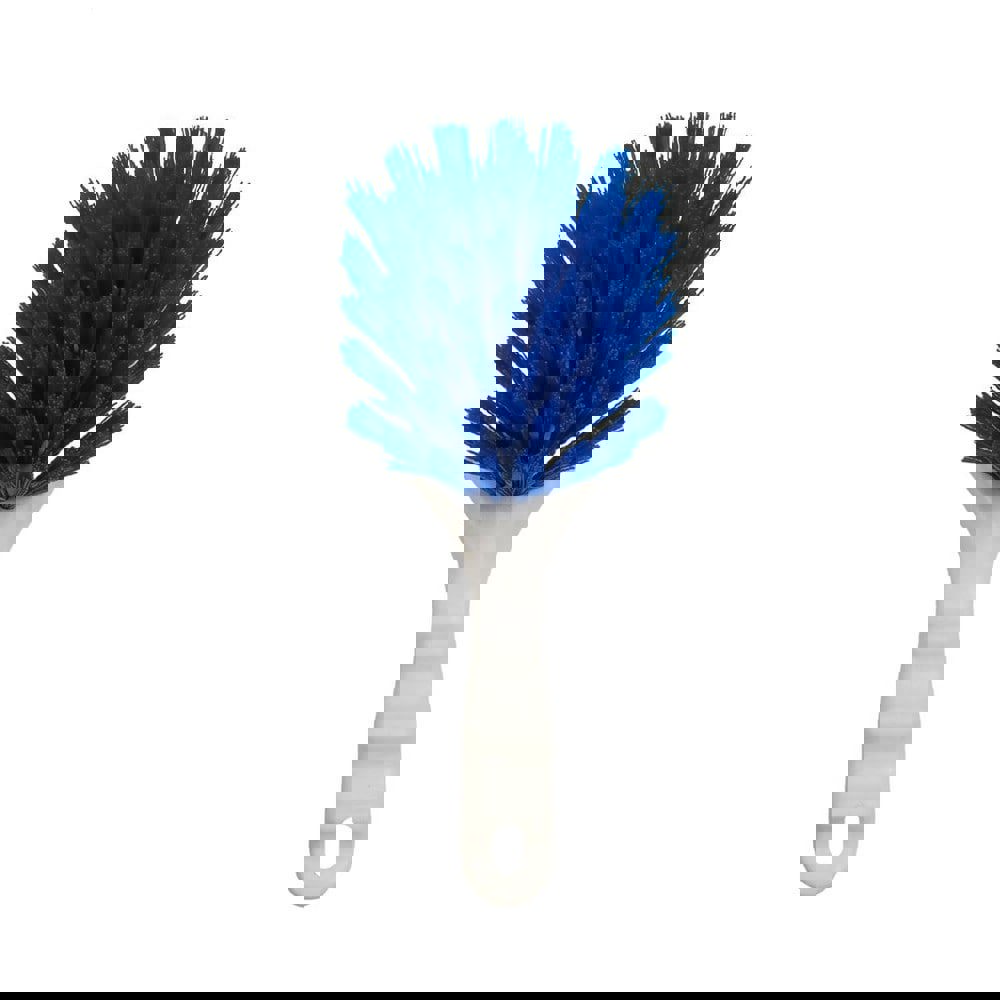 Scouring Brush: Plastic Bristles
