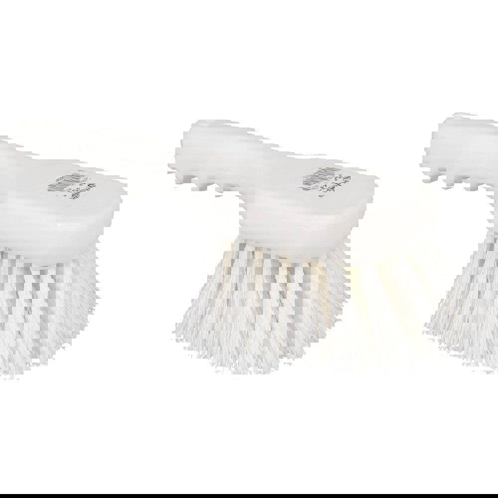 Scouring Brush: Plastic Bristles