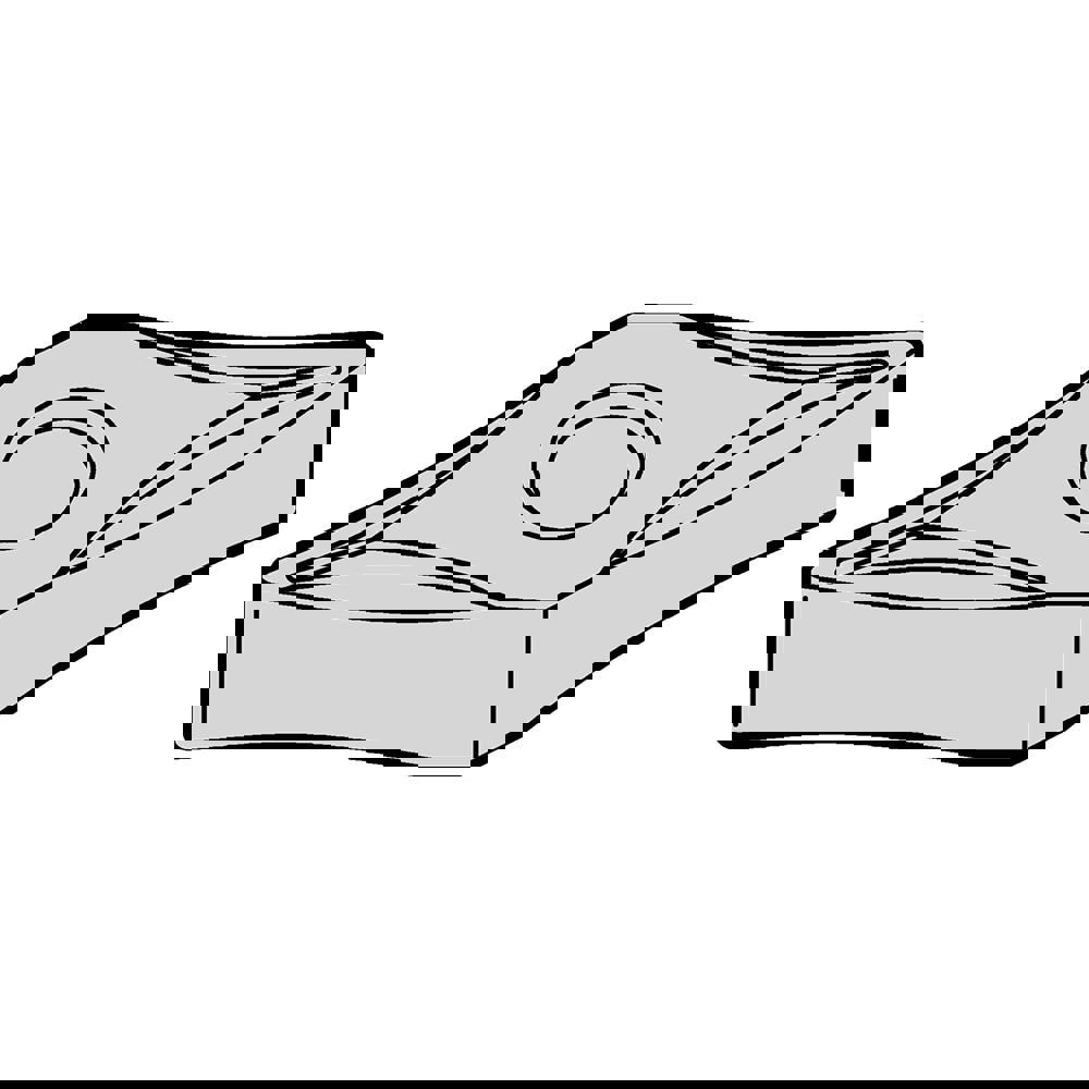 Turning Insert: VNGP330, Carbide