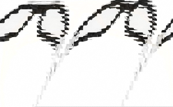 Safety Glass: Anti-Fog, Polycarbonate, Clear Lenses, Full-Framed, UV Protection