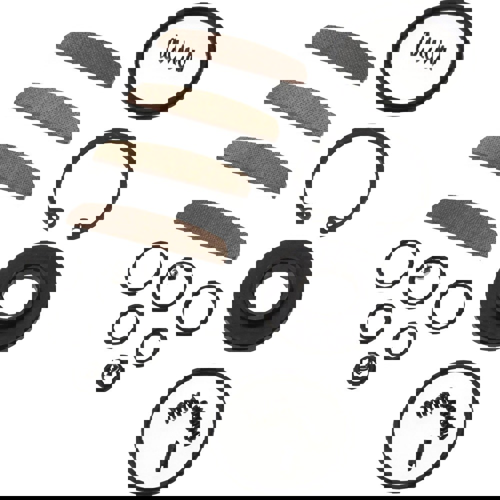 For Use with 1/2 HD Ratchet Wrench 5550008445JP, Repair Kit