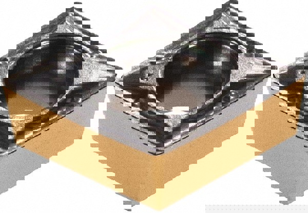 Turning Insert: CCMT2-1PF IC807, Solid Carbide