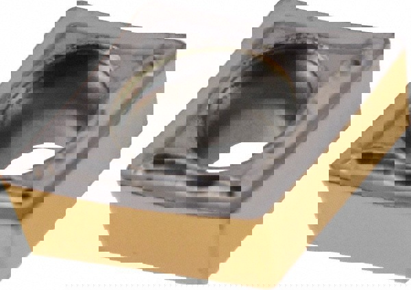 Turning Insert: CCMT2-1SM IC807, Solid Carbide