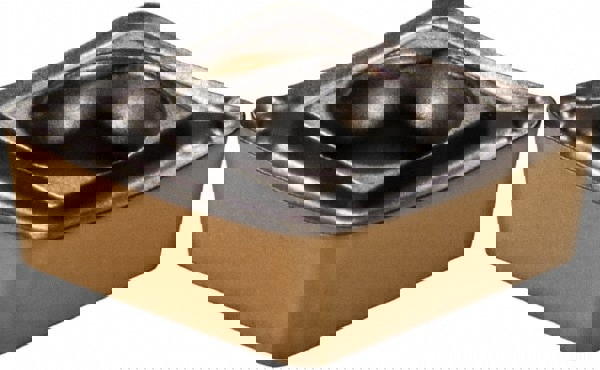 Turning Insert: CCMT2-2SM IC807, Solid Carbide