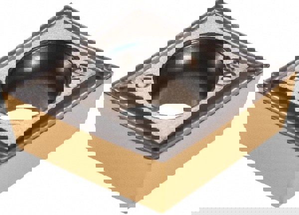 Turning Insert: CCMT3-0SM IC807, Solid Carbide