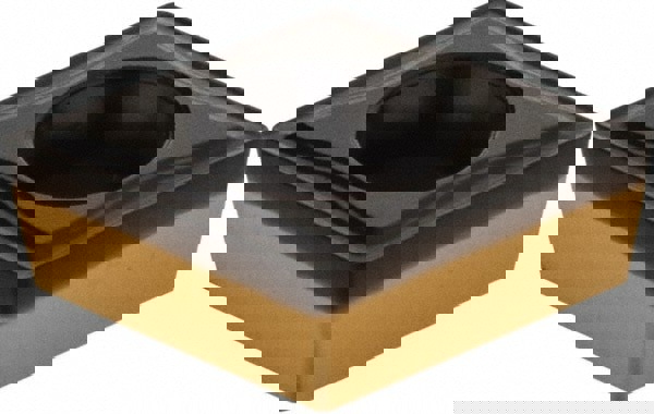 Turning Insert: CCMT3-1-14 IC8250, Solid Carbide