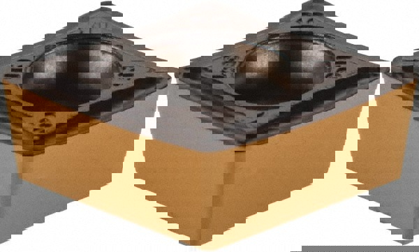 Turning Insert: CCMT3-2SM IC807, Solid Carbide