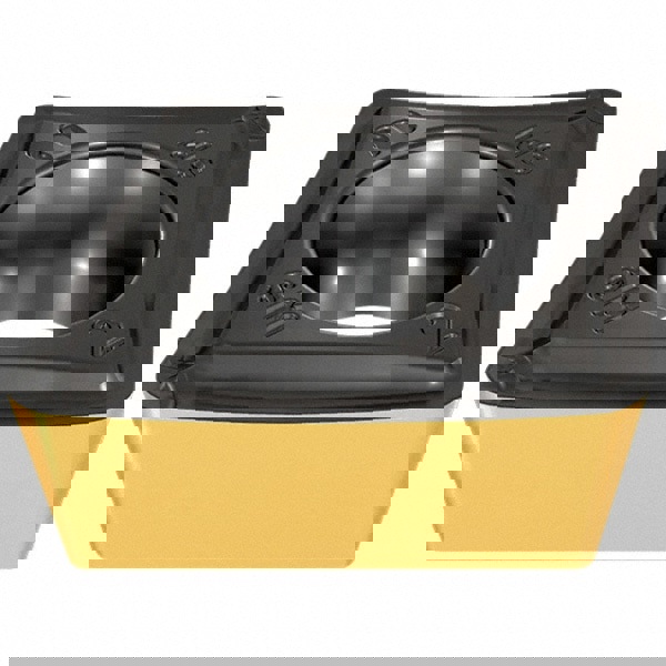 Turning Insert: CCMT432SM IC807, Solid Carbide