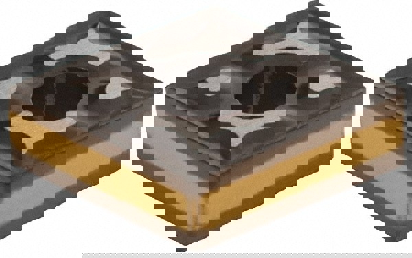 Turning Insert: CNMG321TF IC8150, Solid Carbide