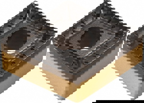 Turning Insert: CNMM 432-NM, Solid Carbide