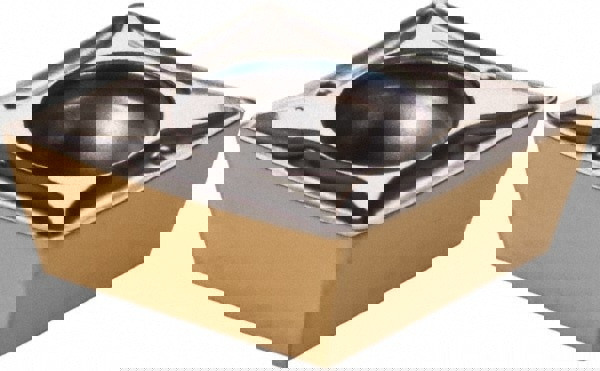 Turning Insert: CPMT3-1PF IC807, Solid Carbide